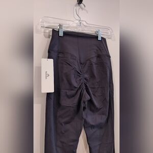 Sunzel Workout Leggings for Women Butt Scrunch-Back High Waist Leggings in Black